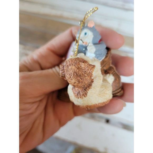 Puppy cat boot dog ornament Xmas holiday tree - Picture 5 of 12